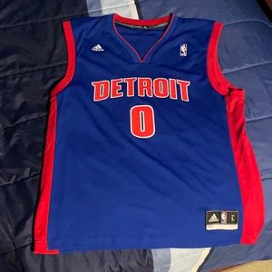 Andre Drummond Pistons Jersey - Mens adidas